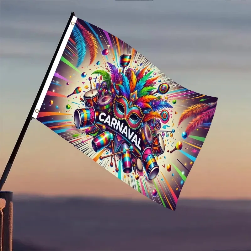 Custom Advertising Flags Themed Styles Festival Celebrations Various Occasions Enhance Appeal Deepen Brand Memory Advertising