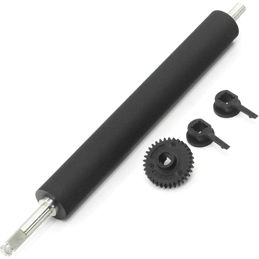 Platen Roller for Zebra P4T RP4T Thermal Label Barcode Printer P/N:AK18913-005 (Including Gear Parts)