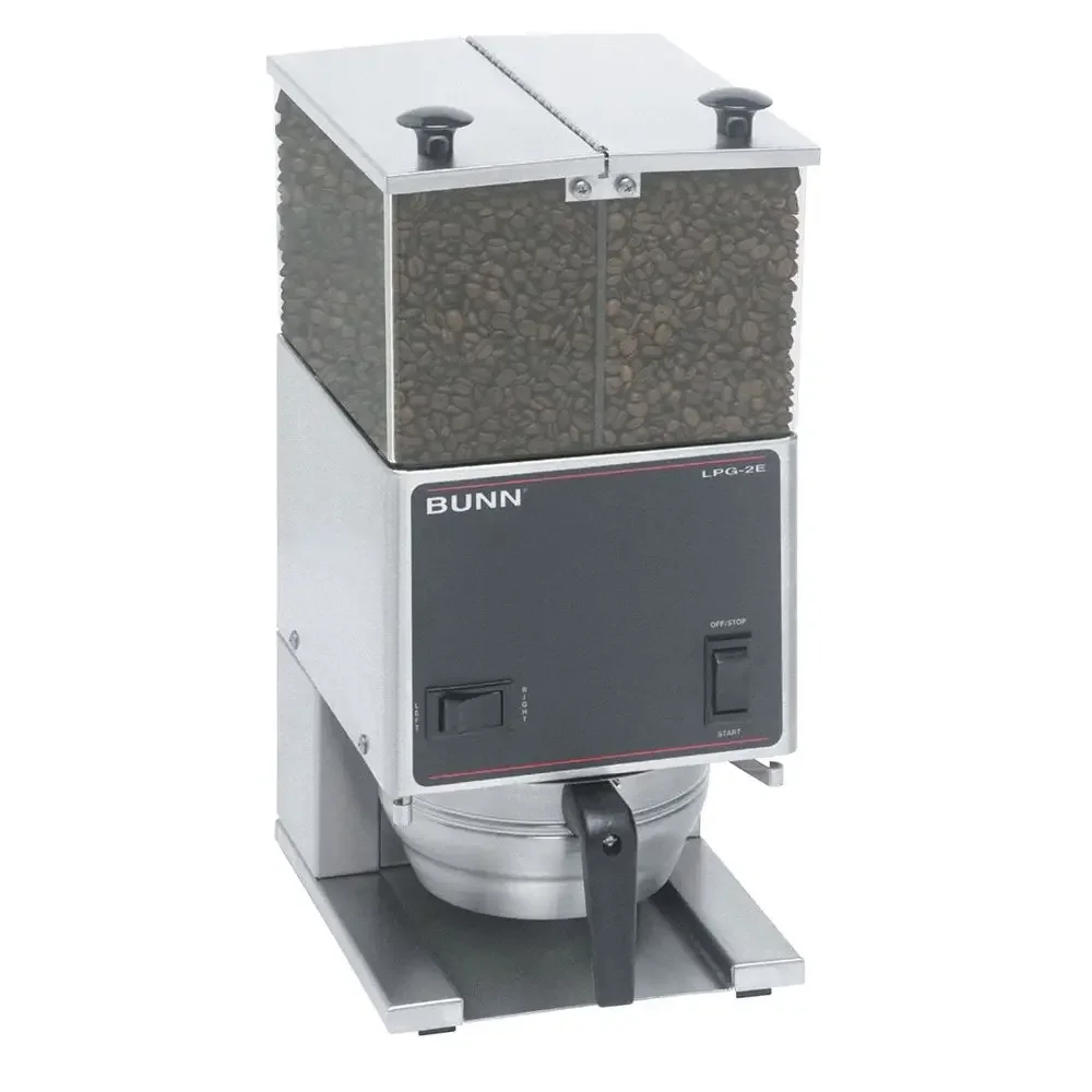 

LPG2E Low Profile Portion Control Grinder with 2 Hoppers