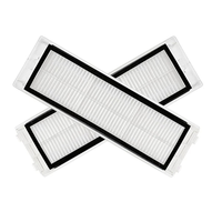 TAIGH-For Xiaomi Mijia Omni 1S B116 L10S Ultra / S10 Pro / X10 Ultra Parts Main Side Brush Hepa Filter Mop Cloths Dust Bags