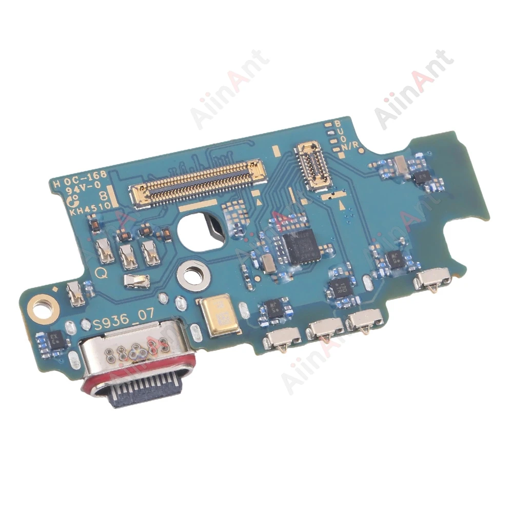 For Samsung Galaxy S25 Plus Ultra FE Edge S937B S936B S936N S938B USB Mic Board Dock Charger Connector Charging Port Flex Cable