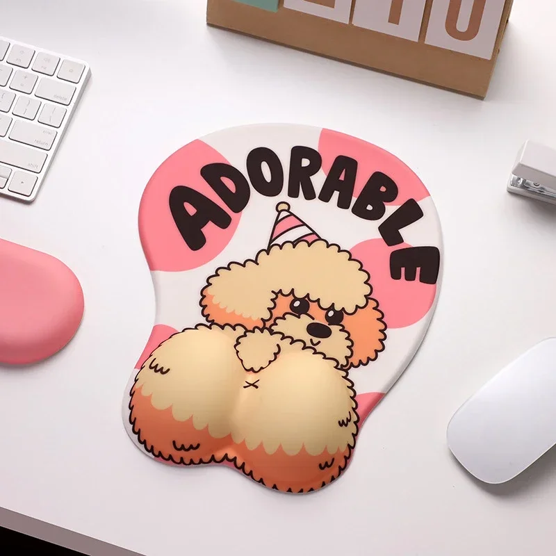 mouse-pad-anime-kawaii-com-apoio-de-pulso-em-gel-de-silicone-antiderrapante-3d-cao-fofo-para-computador-laptop-escritorio-e-jogos