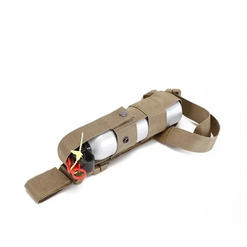 MK9 Pouch Belt Carriers Tactical Drop Leg Kettle Water Bottle Holster Thigh Pack Leg Bag,Pepper Spray Mini Extinguisher - view 5