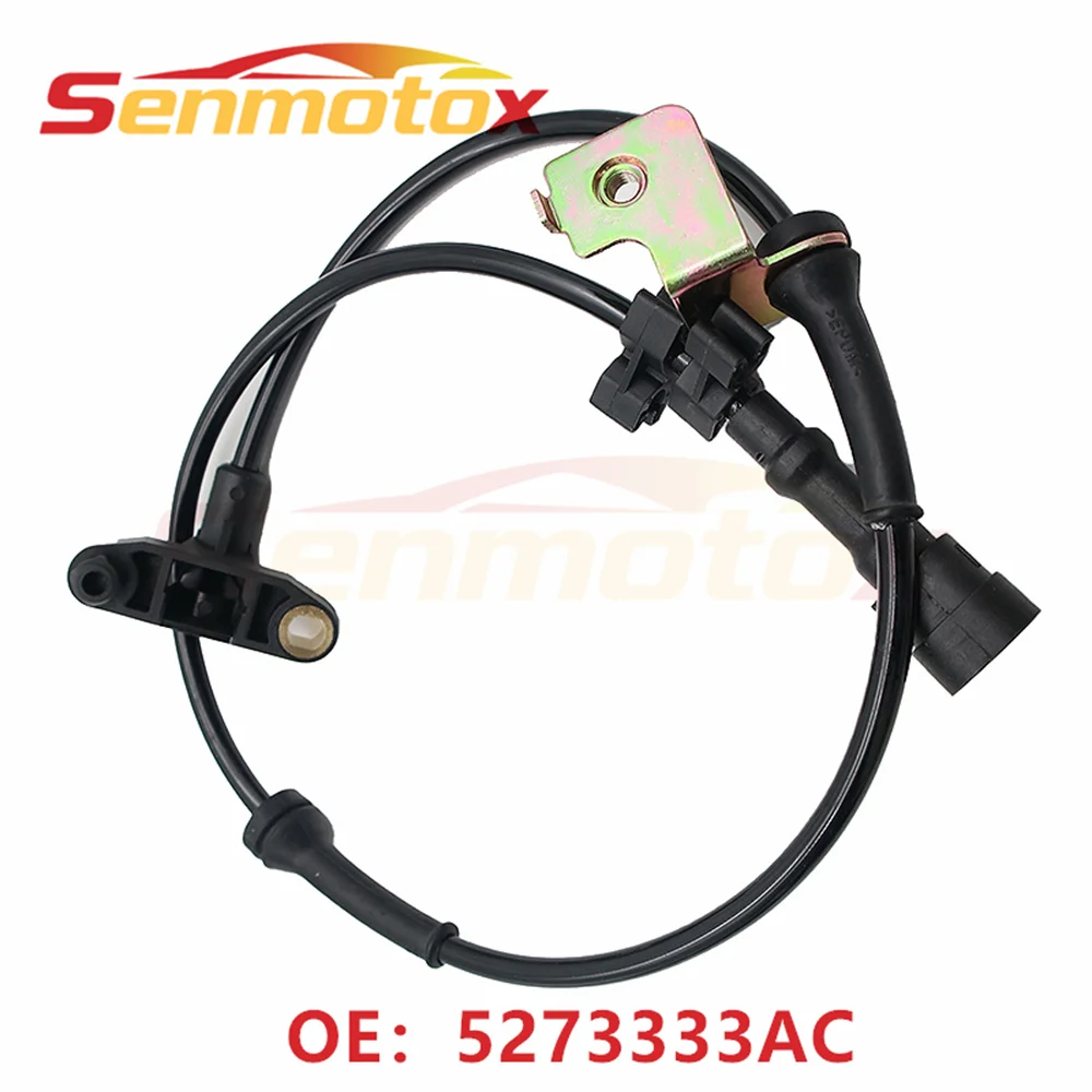 

5273333AC Front Left ABS Wheel Speed Sensor 5273333AB For Chryseler 2000 2001 2002 2003 2004 2005 2006 2007 2008 2009 2010