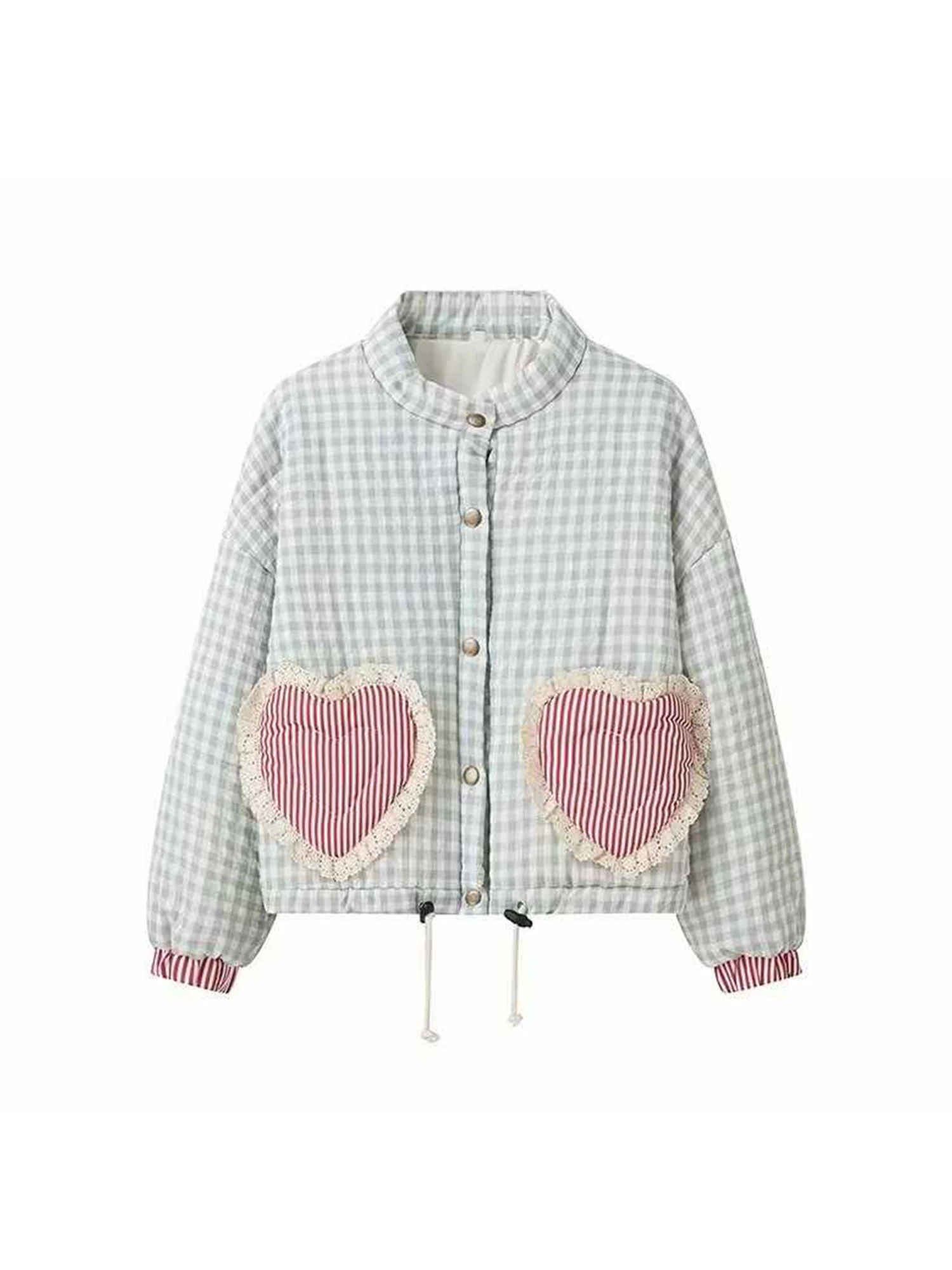 veste-parka-d'hiver-a-carreaux-rouges-pour-femmes-manteau-d'exterieur-vintage-pardessus-epais-et-chaud-veste-rembourree-harajuku-vetements-cutecore-2025