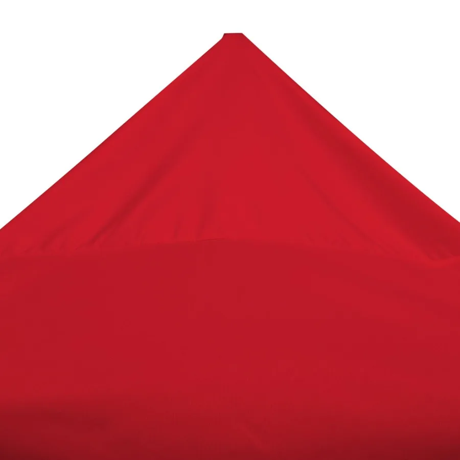 Tenda Atas 10x10ft 1T Merah