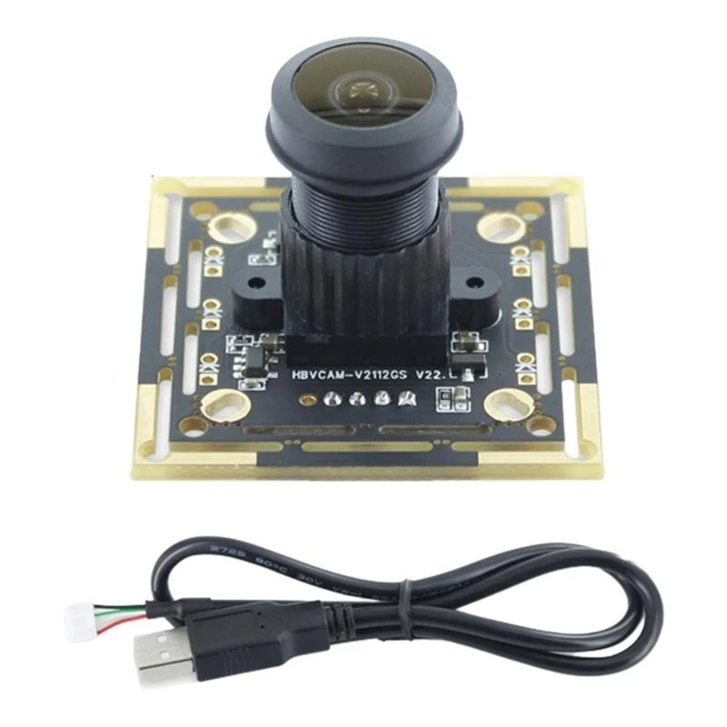  Reliable Global Shutter OV7251 Camera Module for Quick Code Reading 0.3MP Pixel