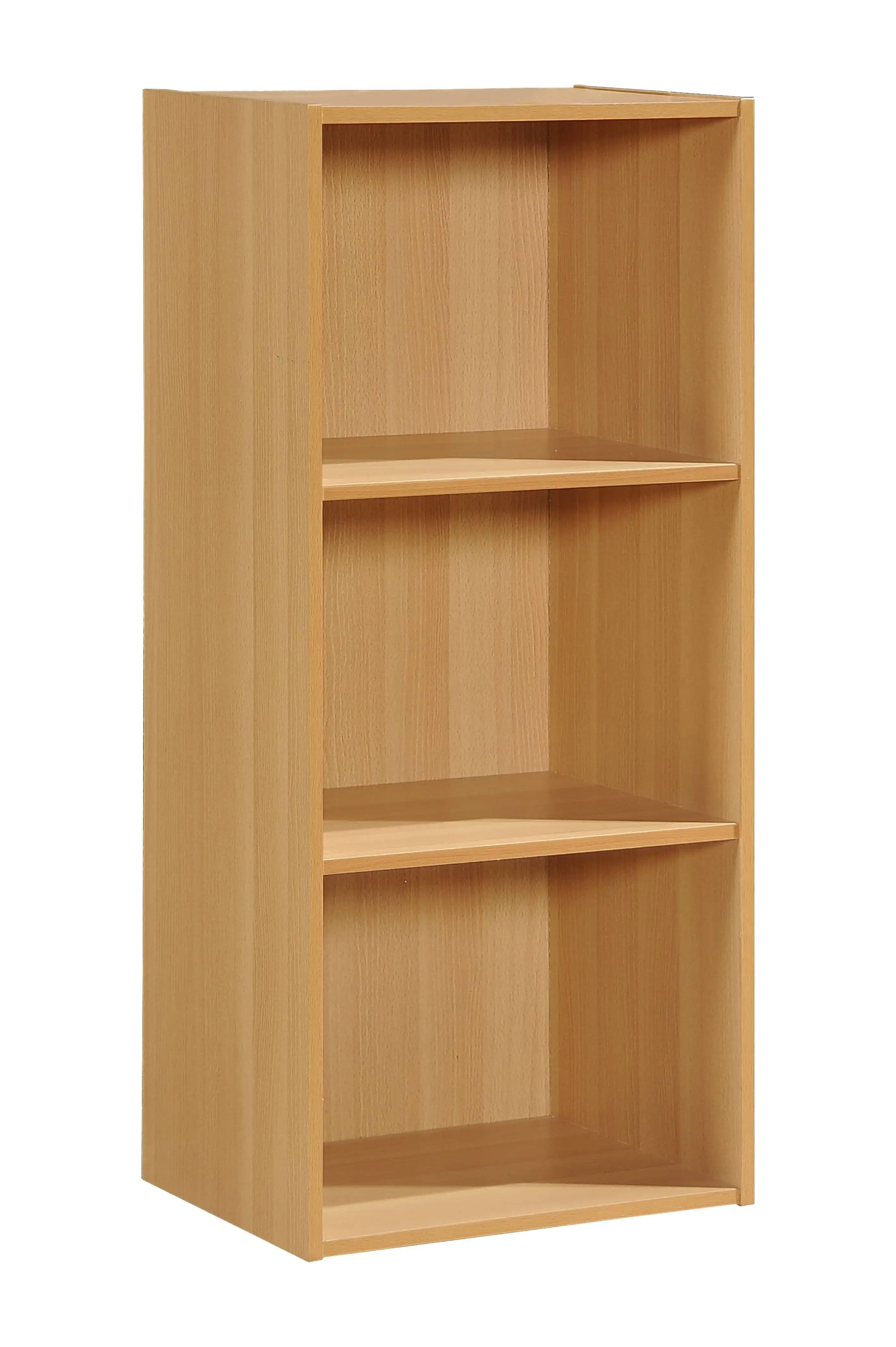 

Hodedah 3-Shelf Bookcase in Beech