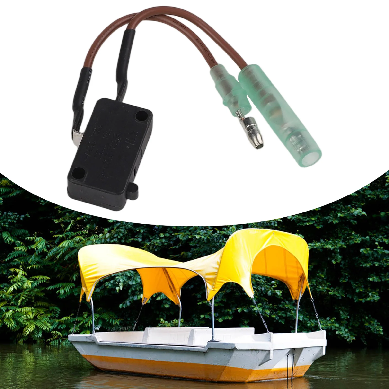 

Boating Experience As Shown In The Figure 703 Remote Control Marine Switch Stable Performance Compatible With Model