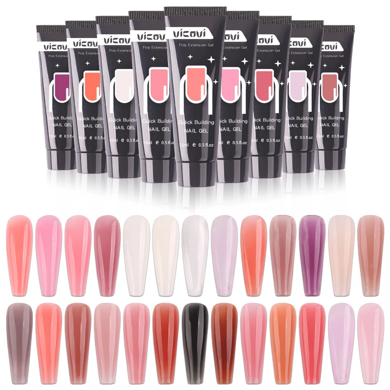Poli Acrílico Gel Nail Art Ext - Nail Art Gel Polos avaliação e preço