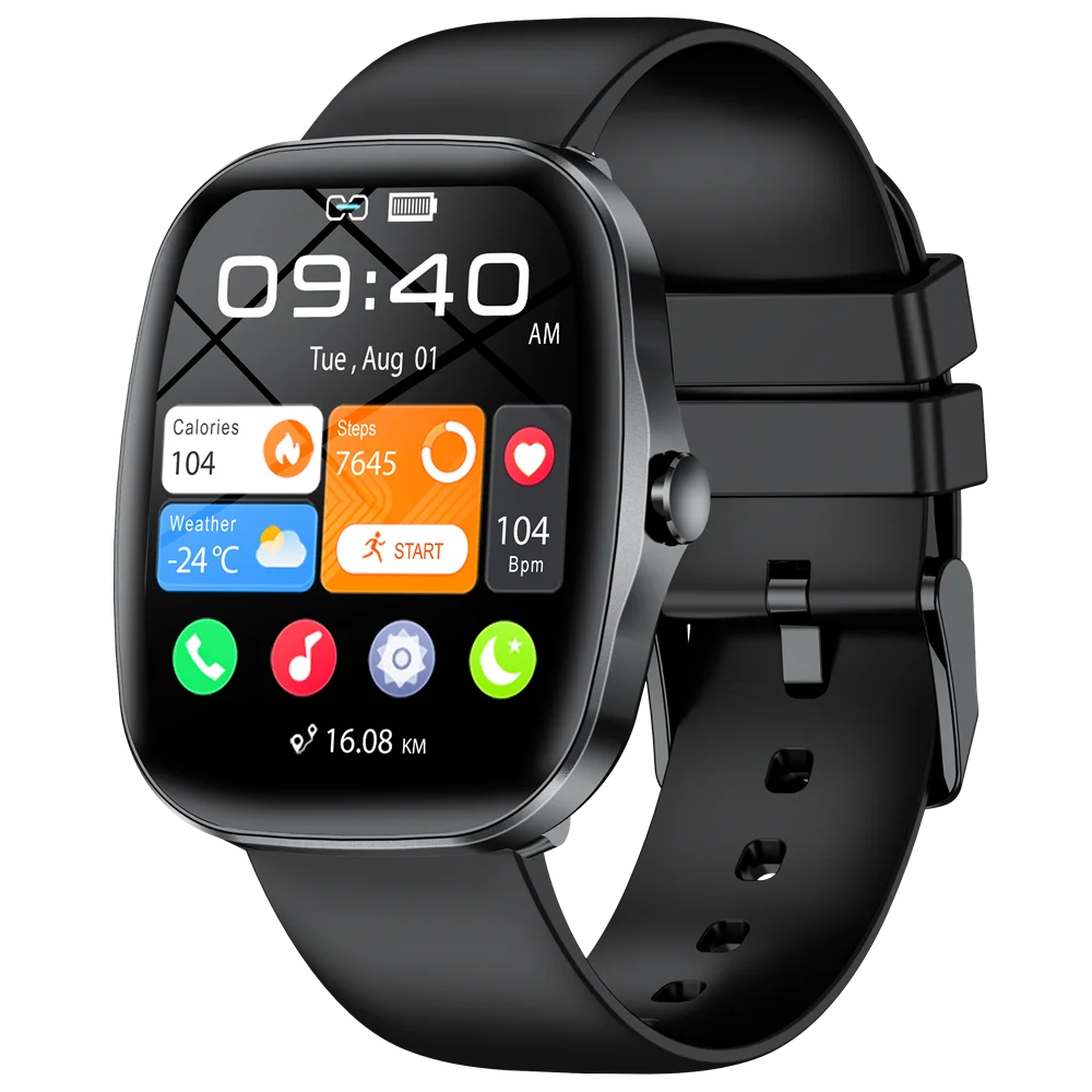 LIGE 2026 New Smartwatch AI Voice Bluetooth Call Message Reminder Heart Rate Health Monitoring Smart Watch Gift For Men Women