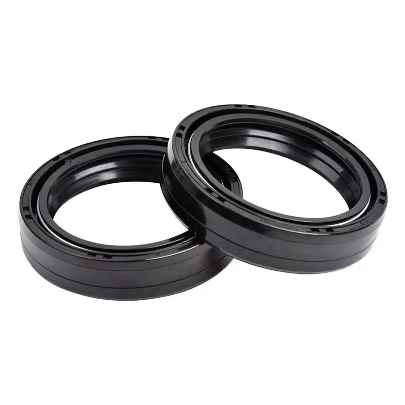 35*48*11 ل هارلي ديفيدسون XL 883 53 XLH 883 XLH 1000 XLS 1000 XLS 1000 XLX 1000 61 دراجة نارية الجبهة شوكة النفط ختم الغبار الختم