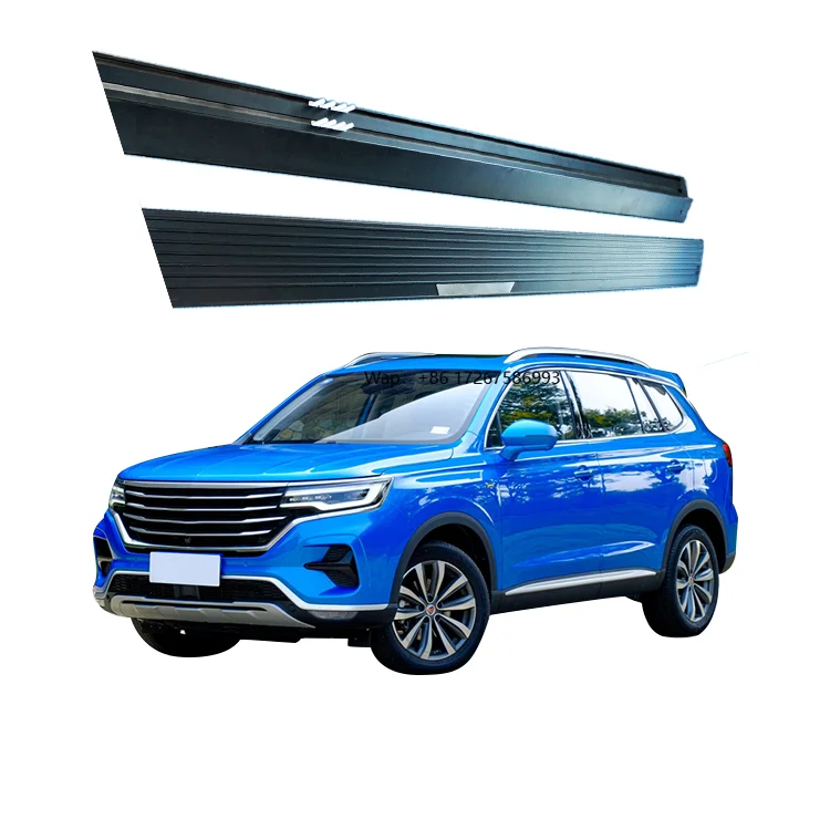 

Car Accessory Side Aluminum Running Board Automatic Foot Step for Roewe MAX