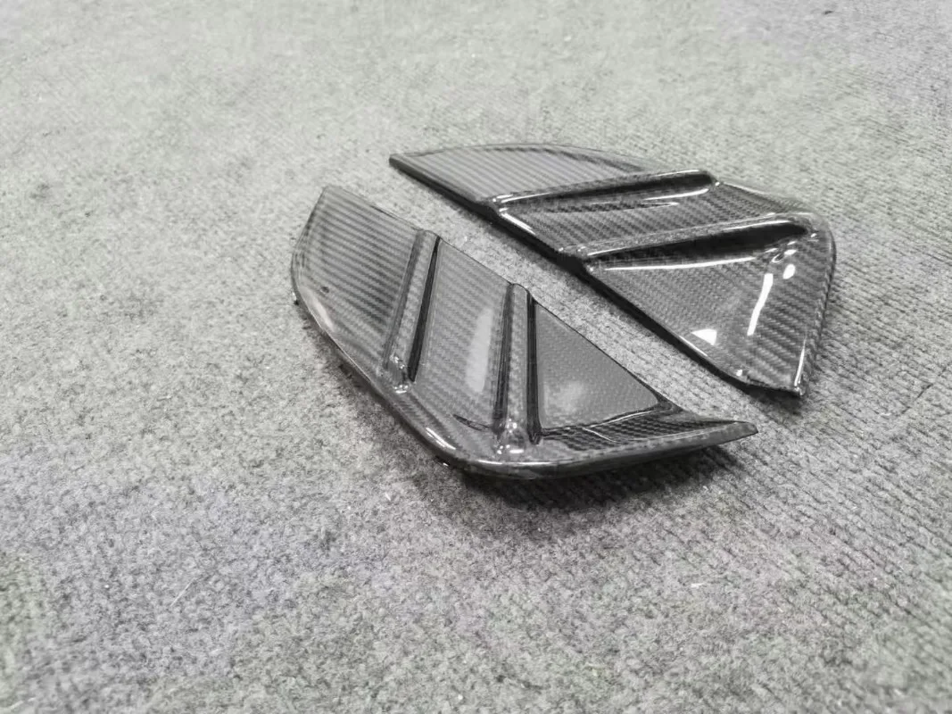 Suitable for G80 G82 M3 M4 Real Carbon Fiber Dry Carbon Fender Vent Trim 4