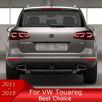 Světla do auta pro VW Touareg 2011-2018 LED automatická zadní světla, vylepšení Passat B8.5, stylový design, dynamické signální světlo, příslušenství 10 nejlepší prodej LED zadní světla pro VW Touareg - №5