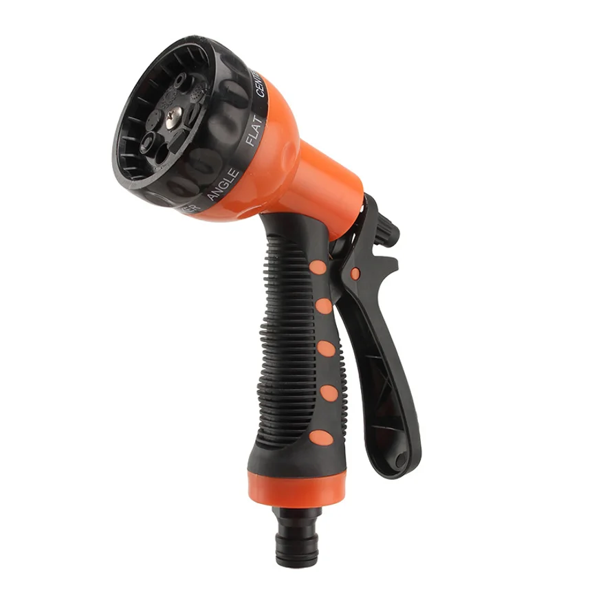 

High-pressure water gun for car washing, garden irrigation, multi-functional adjustable water gun for garden watering