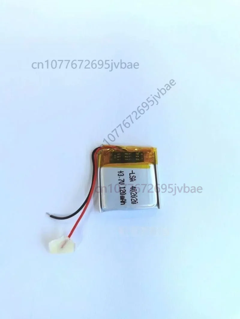 3.7V Lithium Polymer Battery 402020 042020 160mAh Bluetooth-Enabled Smart Wearable Mini Speaker Charging