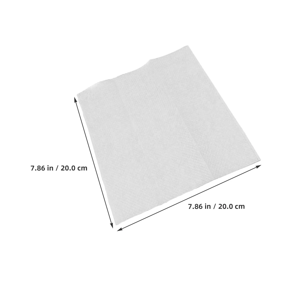 5pcs Thickened Hand Paper Towels Multi-function Bathroom Napkins White Water Absorbent Kitchen Dispenser Refill