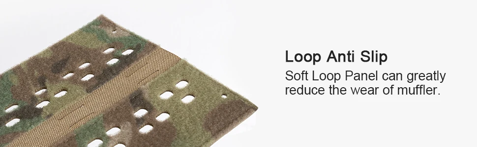 7 Zoll Tarnmuster 500D Verschleißfeste Nylon-Schutzhülle für Outdoor CS-Spiele – Detail 3