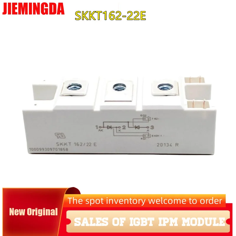 

IGBT Moudule NEW ORIGINAL IN STOSKKT162/20E SKKT162/22E