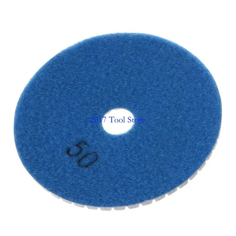 

K92A 4" Sanding Grinding Disc Wet Diamond Polishing Pads Tile Marble Granite Polisher Flexible Stone Ceramic Hand Tools