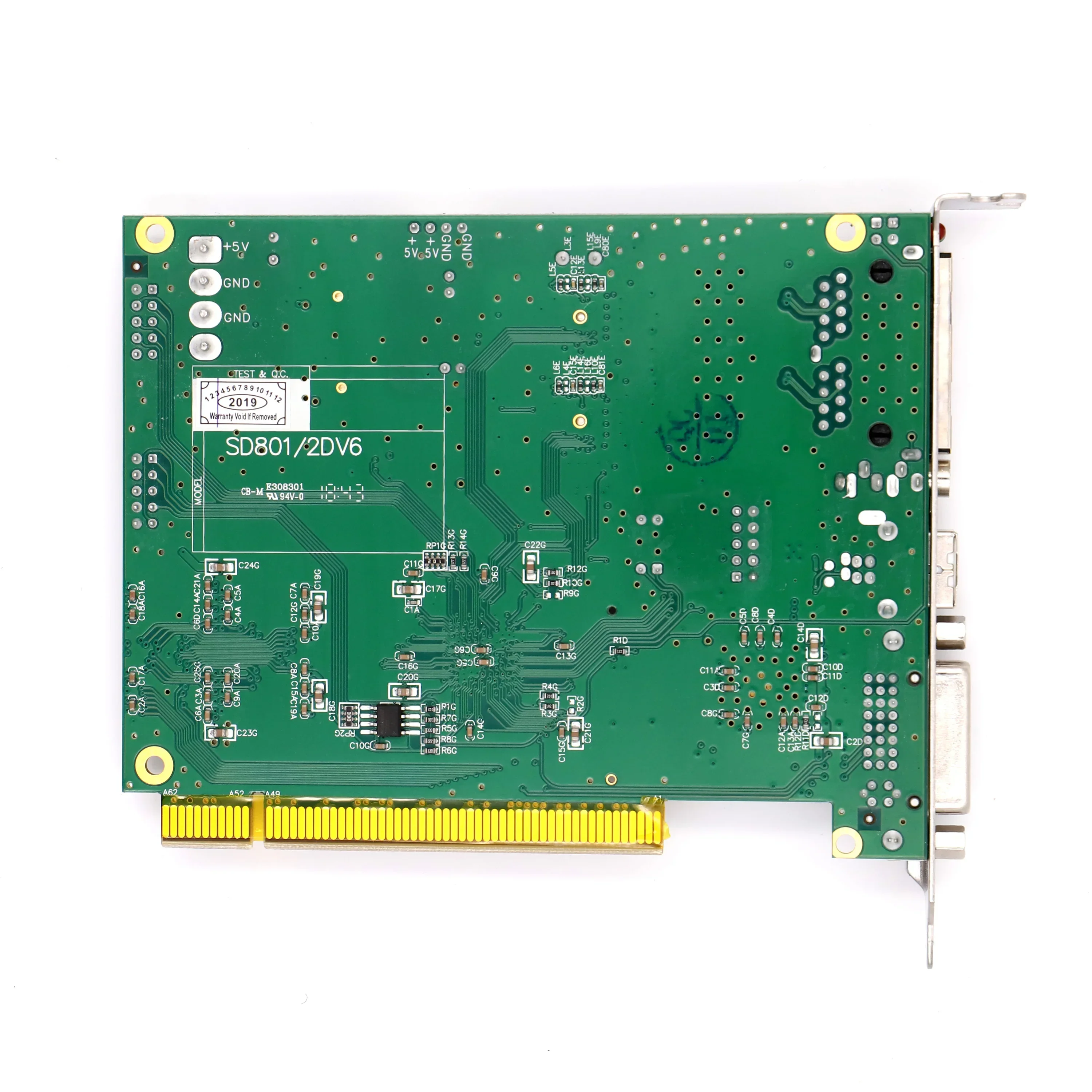 2 Ts802 Led Display Besturingskaart