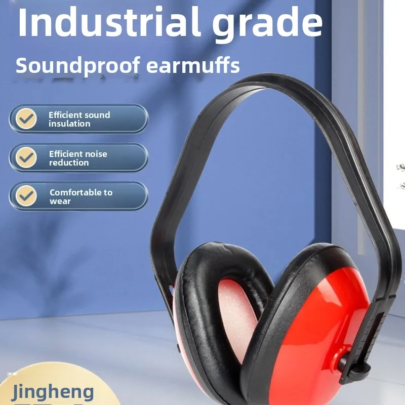

Noise-Canceling Earmuffs: Industrial-Grade Protective Headphones for Dormitory Use,Sleeping,Snoring,Studying,and Silent Earplugs