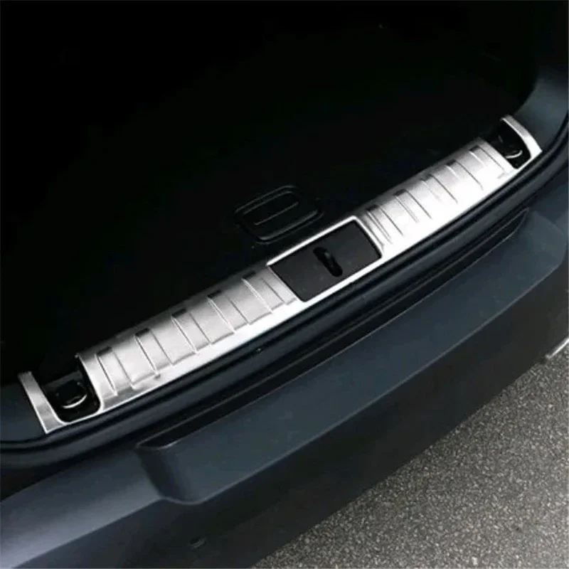 

WELKINRY For Jeep Renegade 2014-2023 Car Tail Rear Box Gate Back Door Trunk Boot Doorsill Threshold Scuffproof Pedal Cover Trim