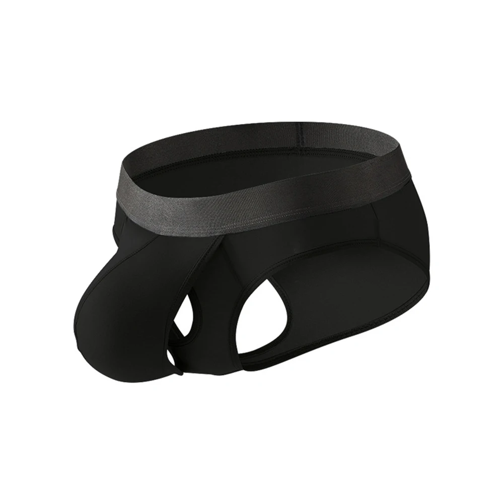 

Для удобного покроя U-образная выпуклая сумка, нижнее белье, всесезонное новое дышащее волокнистое полотно с низкой талией, обычная длина