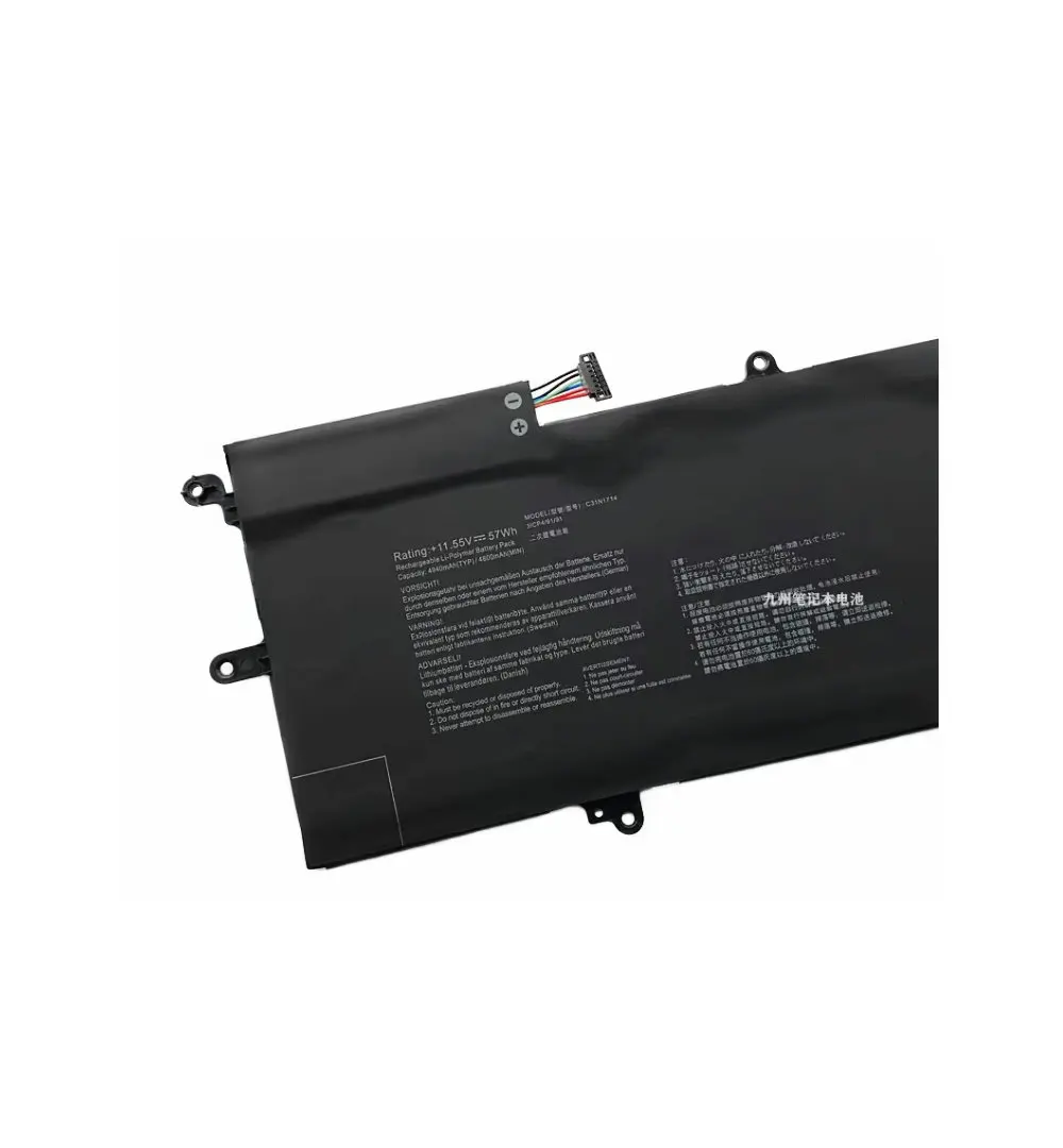 For Asus ZenBook Flip 14 UX461UA UX461UN UX461FA UX461FN 2-in-1 UX461UA-E1072T E1022T E1091T C31PQCH C31N1714 Laptop Battery