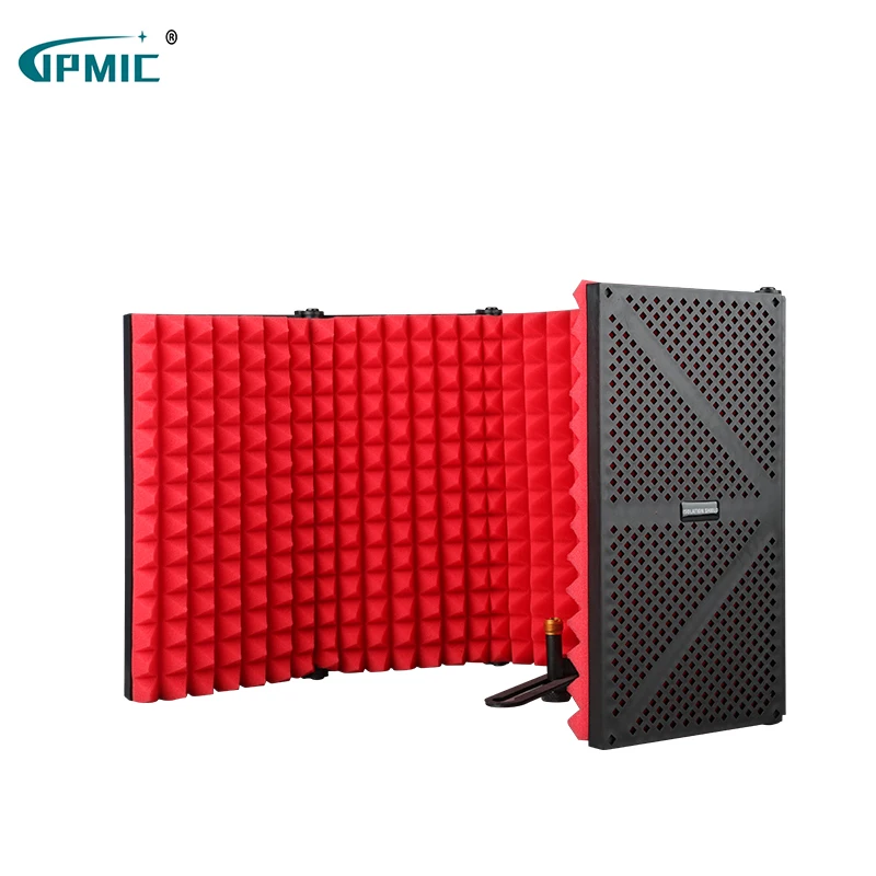 

Sound acoustic foam Microphone plastic soundproof screen Professional studio recording equipment Mic isolation shield panel