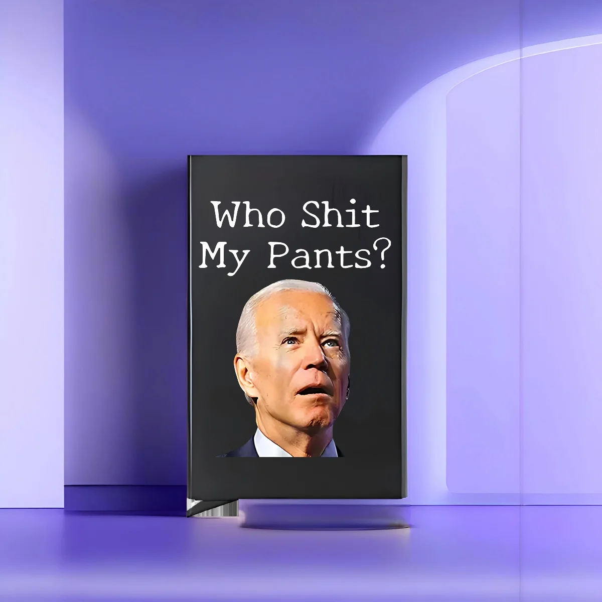 

Who My Pants 2026, новый стиль, модный футляр для карт с принтом, различные варианты цвета, простой в использовании, компактный для ежедневных потребностей