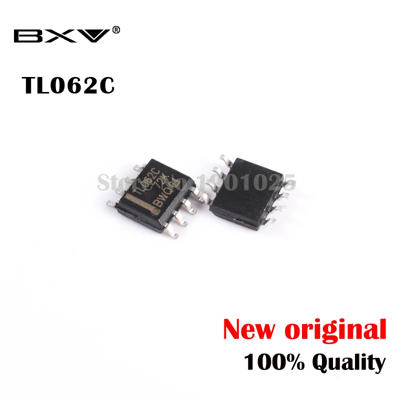 Free Shipping 20PCS TL062CDR SOP-8 TL062 SOP SMD new and original IC
