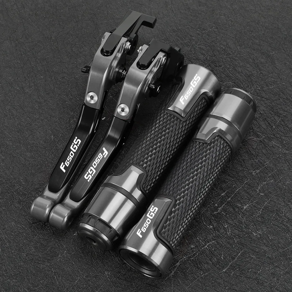 

Motorcycle Brake Clutch Levers 7/8''22mm Handlebar Grip Accessories FOR BMW F650GS 2000 2001 2002 2003 2004 2005