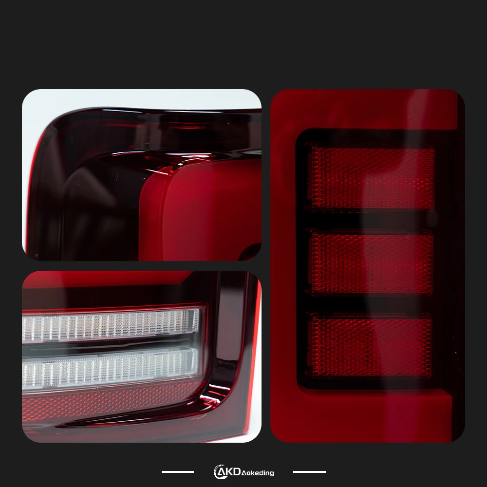 

Rearlight For VW Amarok 2010-2020 автомобильные товары 12V H7 LED 2 PCS Light AKD Car Decorations Accessories Amarok TailLamp