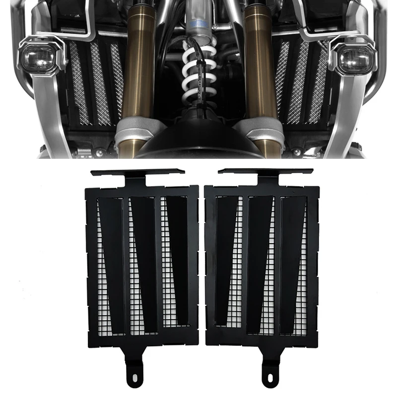 2023 For BMW R1250GS R 1250 GS Adventure ADV TE Rallye 2019 2020 2021 2022 Motorcycle Radiator Grille Guard Cover Protector