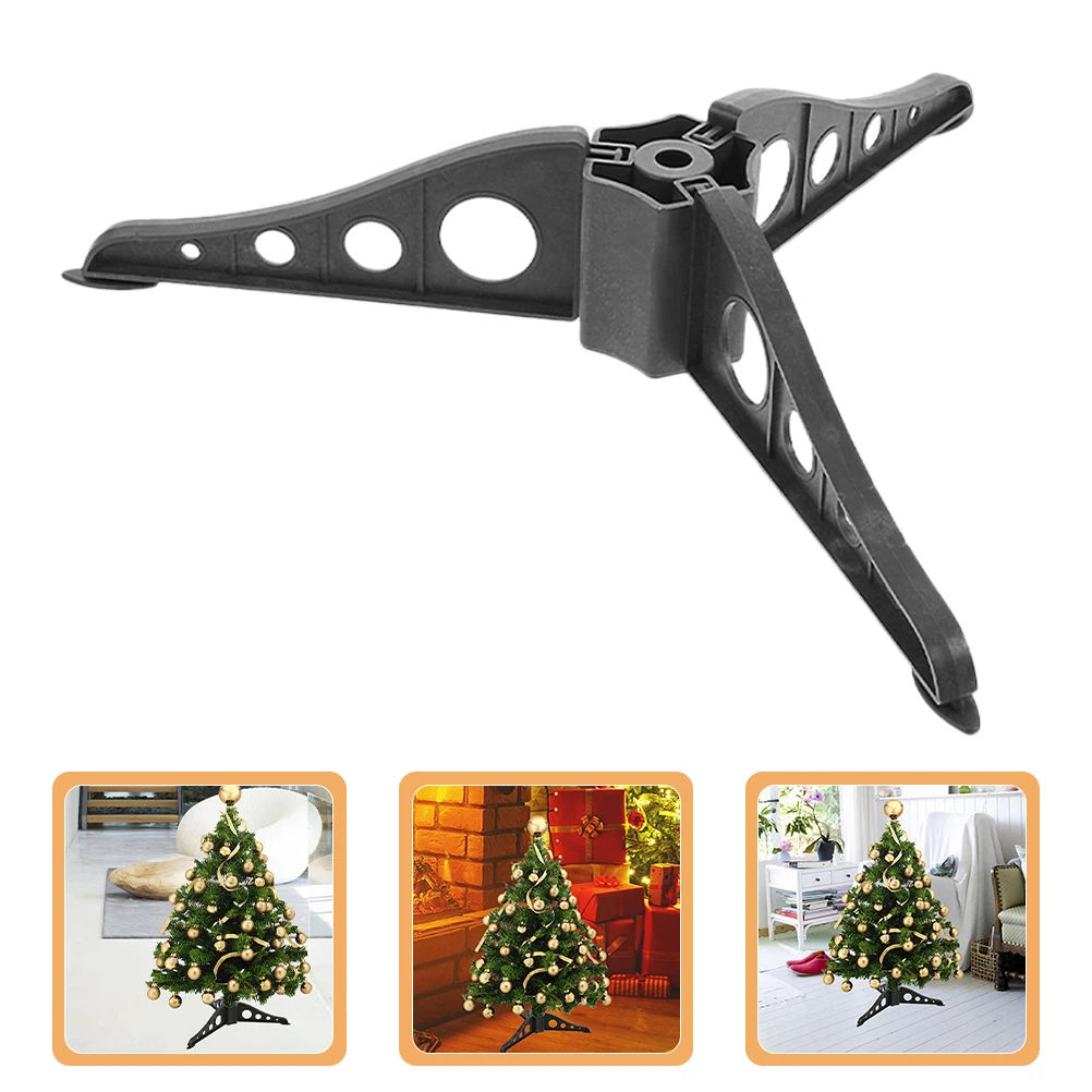 

15Pcs Christmas Tree Bracket Strong Plastic Stand Secure Fit No Wobbling Holiday Party Decor Indoor Xmas Tree Support