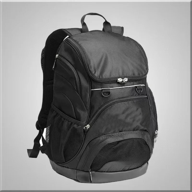 Large capacity swimming bag backpack, dry compartment sports backpack and fashionable triathlon transition bag