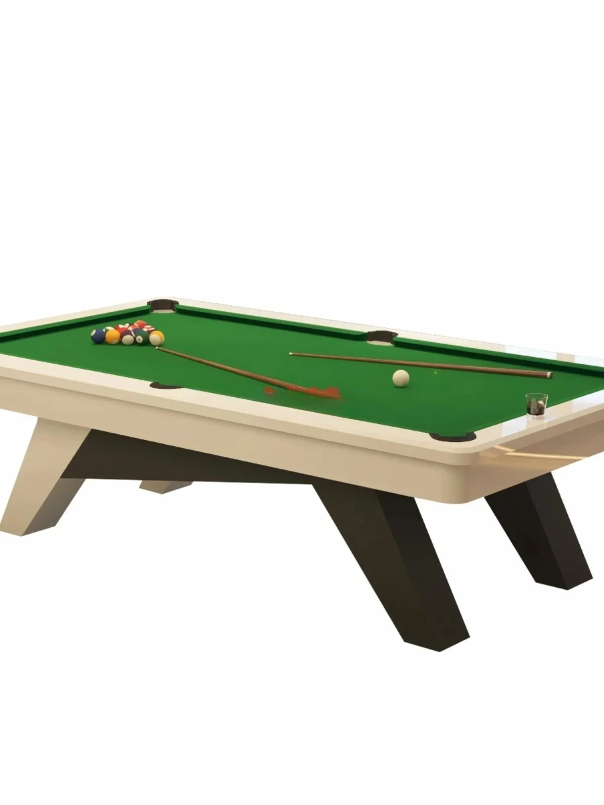 Billiards table marble standard Chinese style black eight high-end household indoor