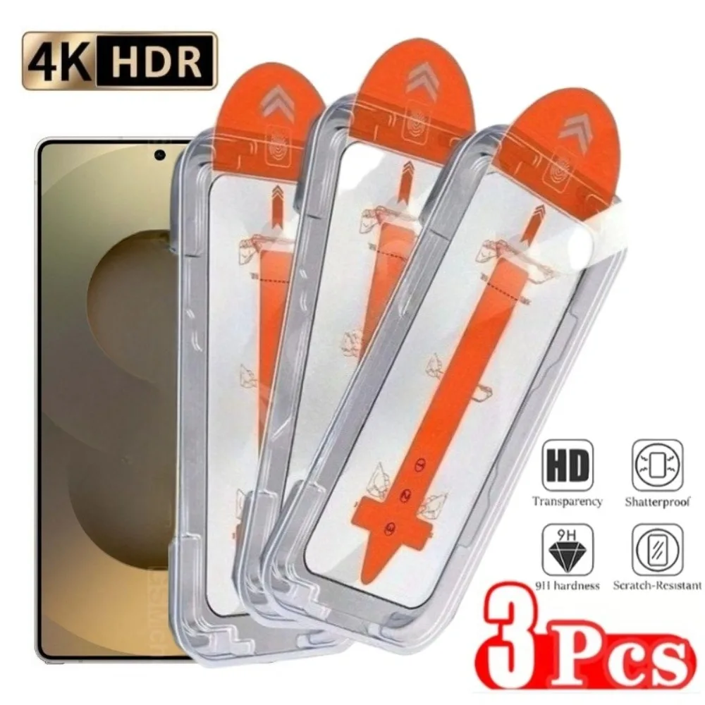 3Pcs Full Cover Tem… - image