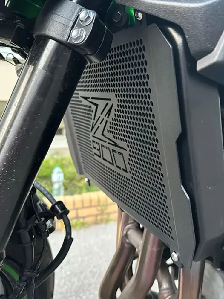 Voor Kawasaki Z900 2017 2018 2019 2020 2021 2022 Motorfiets Radiator Cover Grill Bescherming Voor Z900 2023 2024 2025 Grille Guard - afbeelding 2