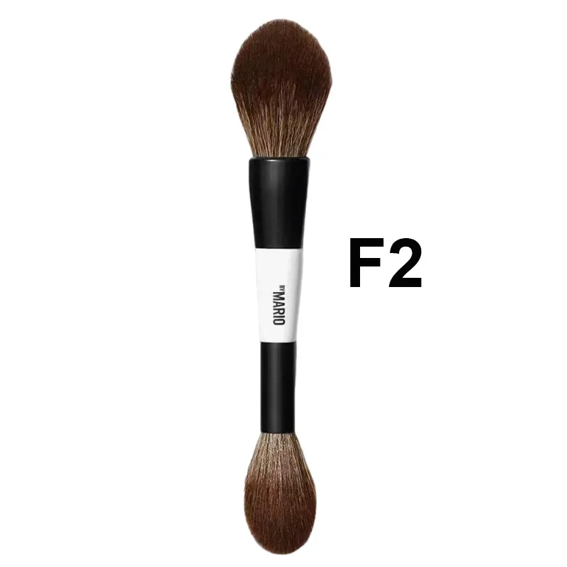 F1 F2 F3 F4 F5 E6 EF1 EF2 E3 E4 E5 E7 Highlight Rouge-Pinsel Ambient Soft Glow Pinsel Weiche Faserhaare Kosmetik Mario Pinsel – Detail 5