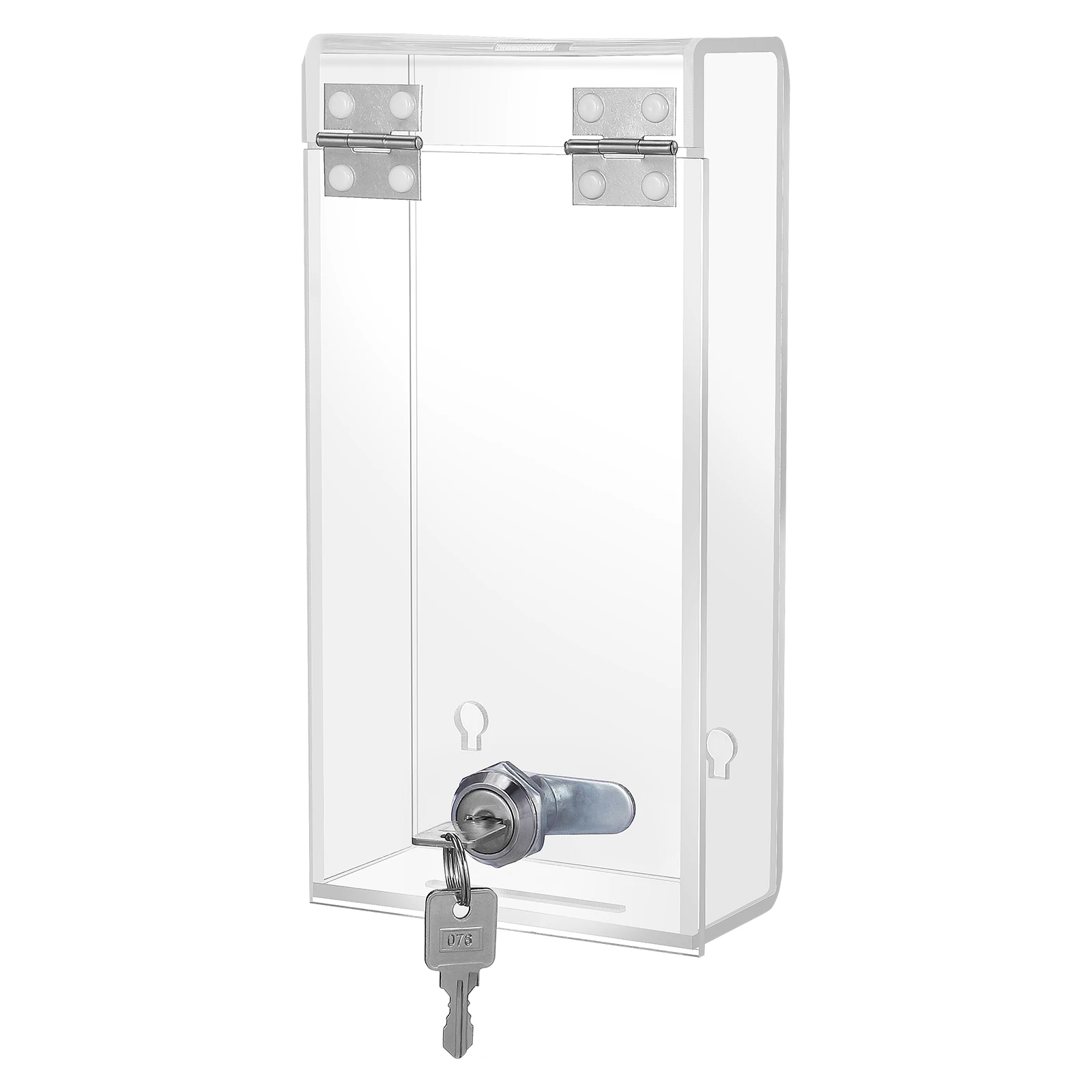 Strong Transparent Phone Lock Box for Adults Cell Phone Cage with Ventilation Holes for Study Work Time