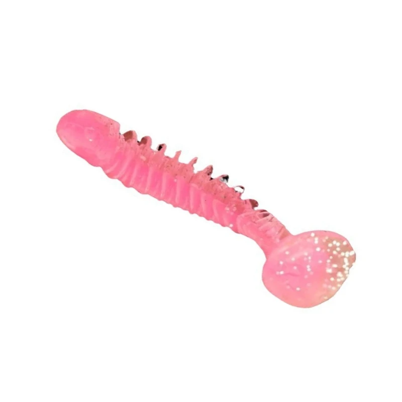 Sinking เหยื่อตกปลาประดิษฐ์ Wobbler เหยื่ออ่อนหนอนเหยื่อ T หางเหยื่ออ่อน Paddle TAIL ตกปลา Swimbaits