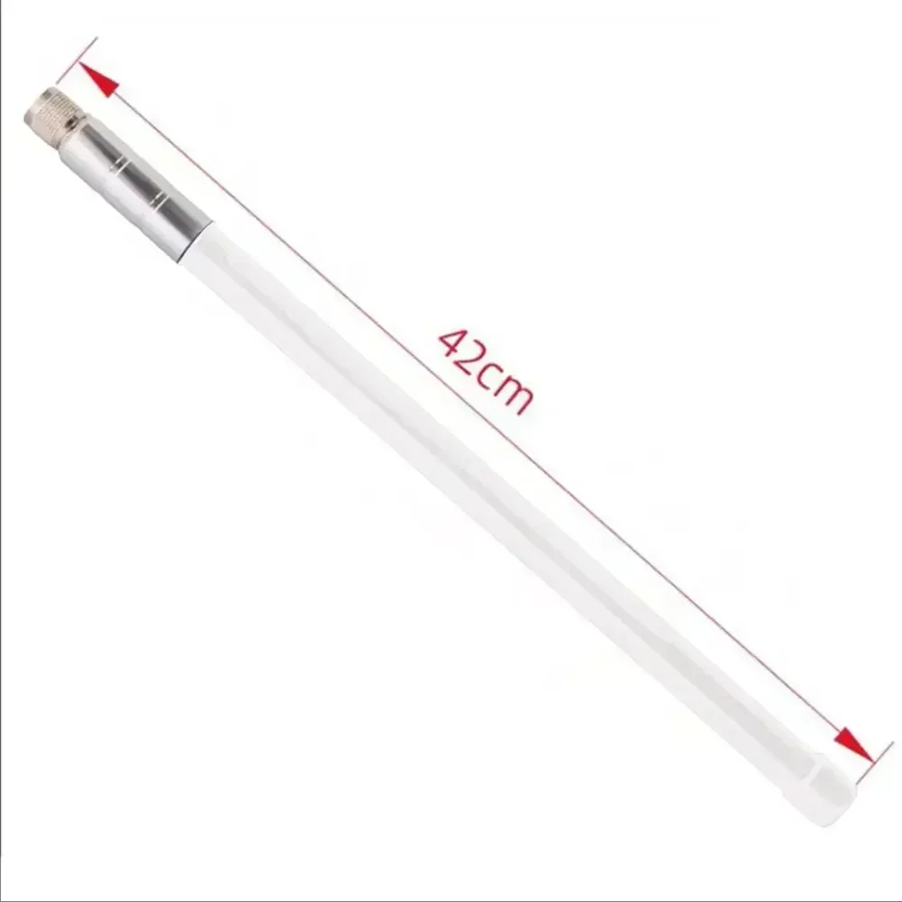 

1PC For Omni Fiberglass Aerial Antenna Length 42cm Type N Male 12dBi 868MHz 915MHz Helium Antenna Instrument Accessories