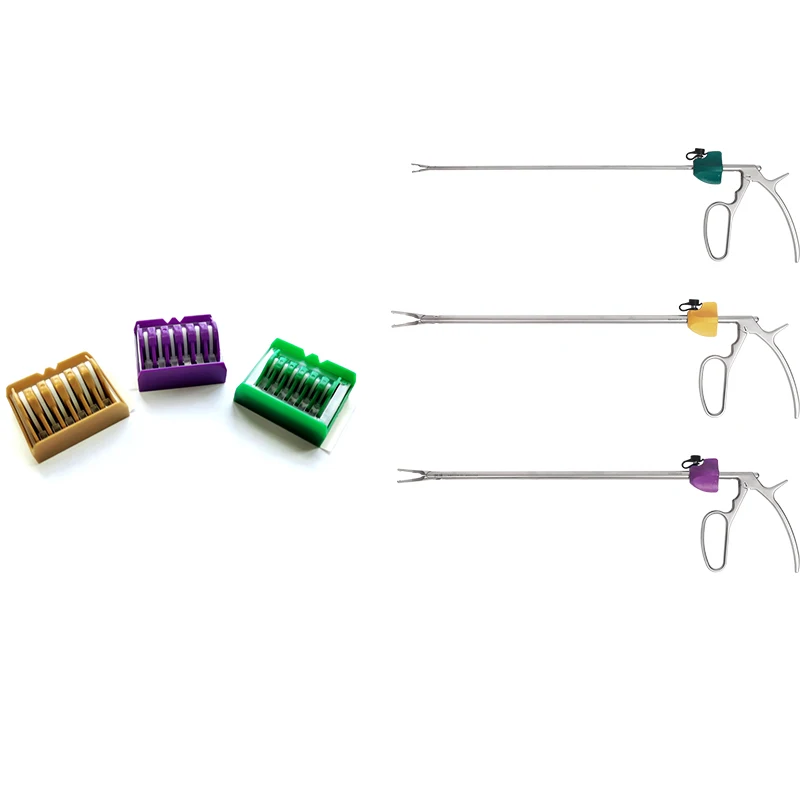 professional surgical instruments laparoscopic Hemolok Clip applicator