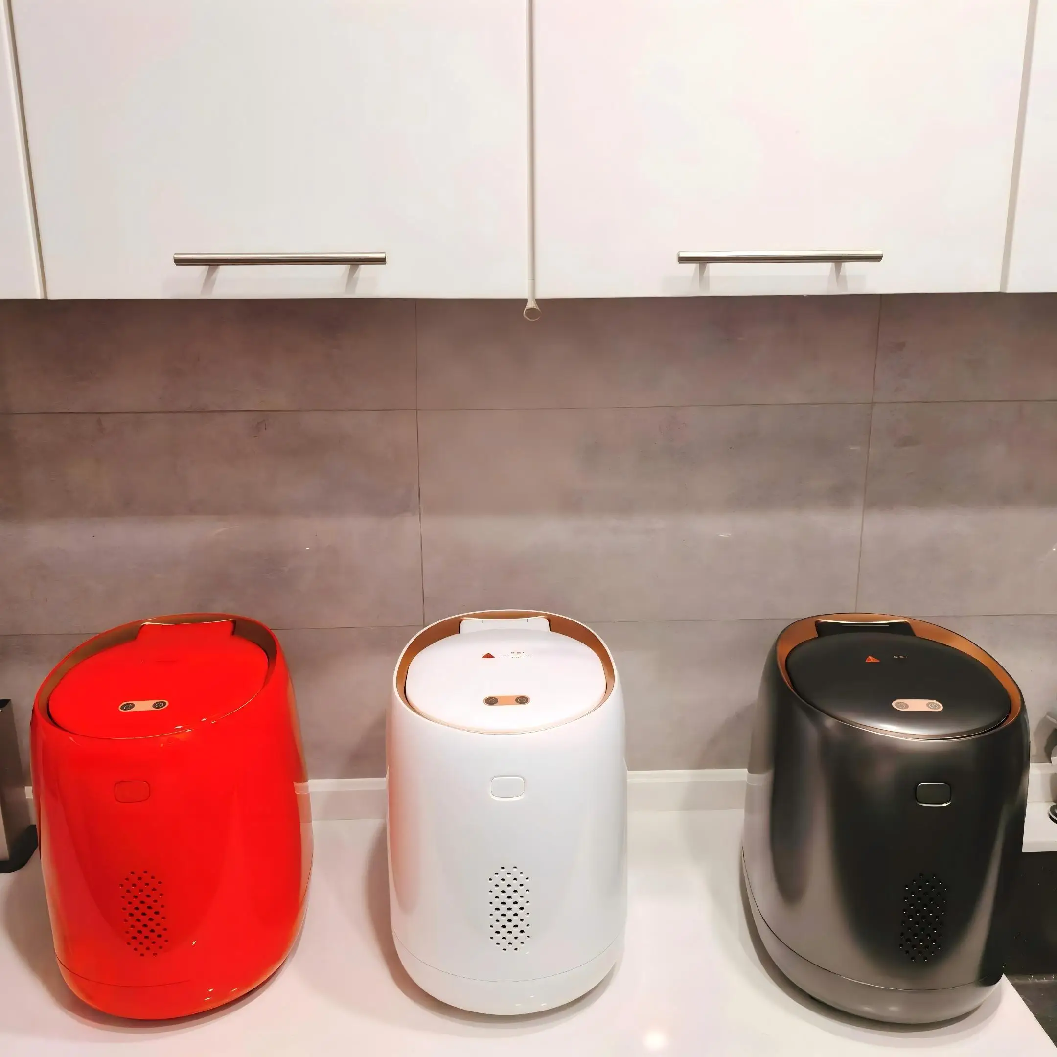 Indoor Household Grade Kitchen Waste Composter Environment Friendly Rapid Decomposition Small Space Residue Organic Regeneration