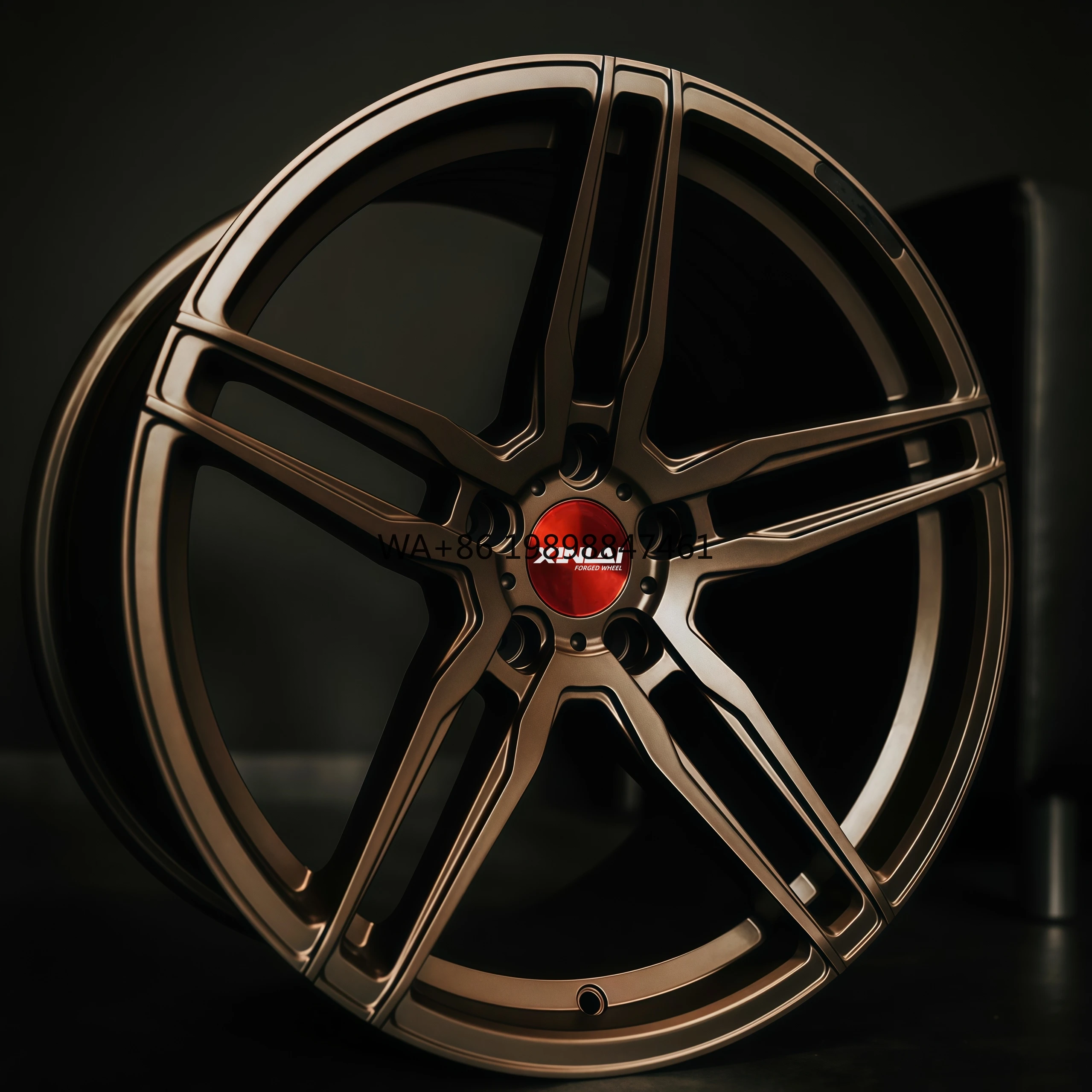 

1-Piece Custom Forged White Wheels 5x112 5x120 5x114.3 Wheels Racing Car Alloy Rim for bmw audi benz Lamborghini Ferrari