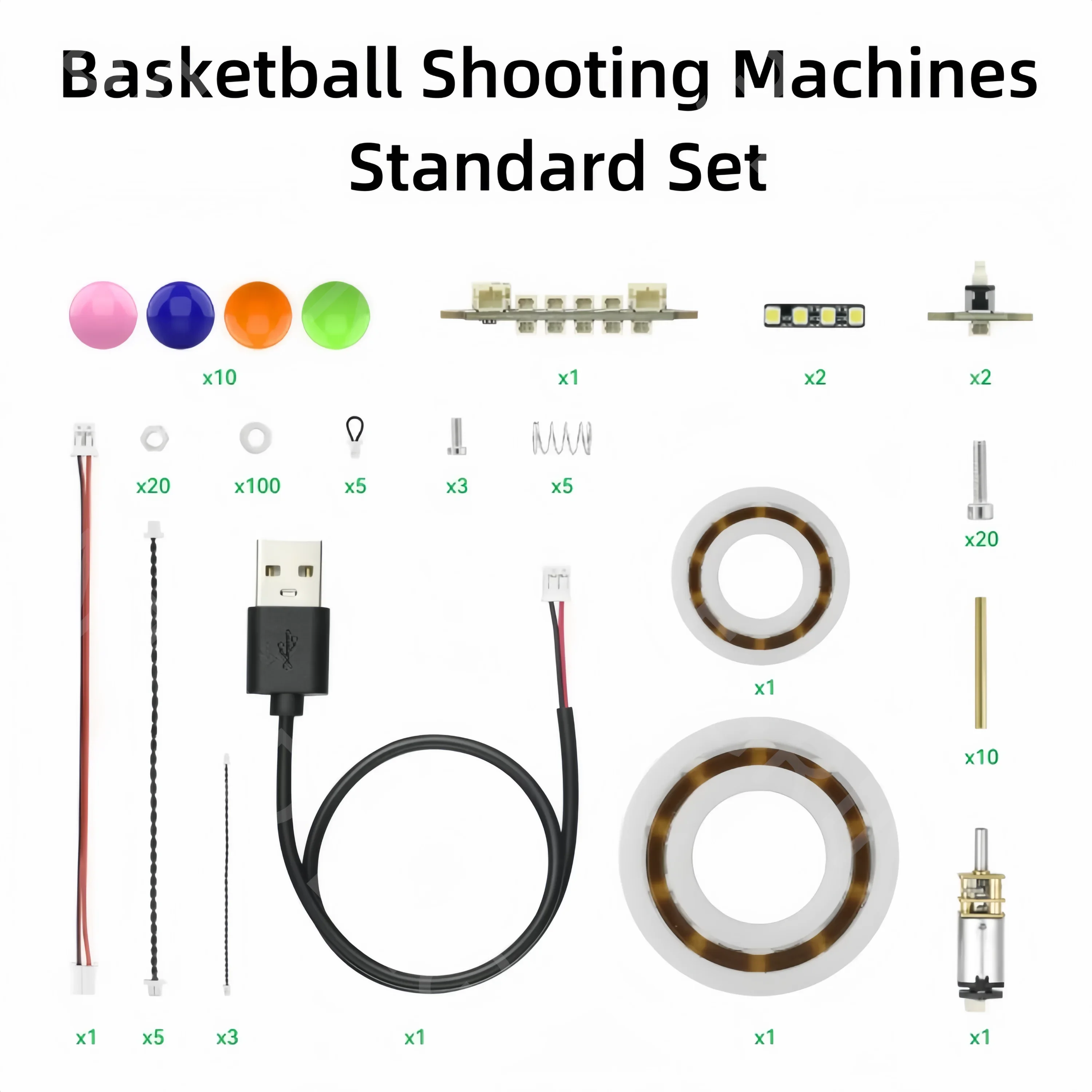 Original Bambu Lab 3D printing Basketball Shooting Machine components 3D printing DIY creative gifts Kit 3D Printer Accessories