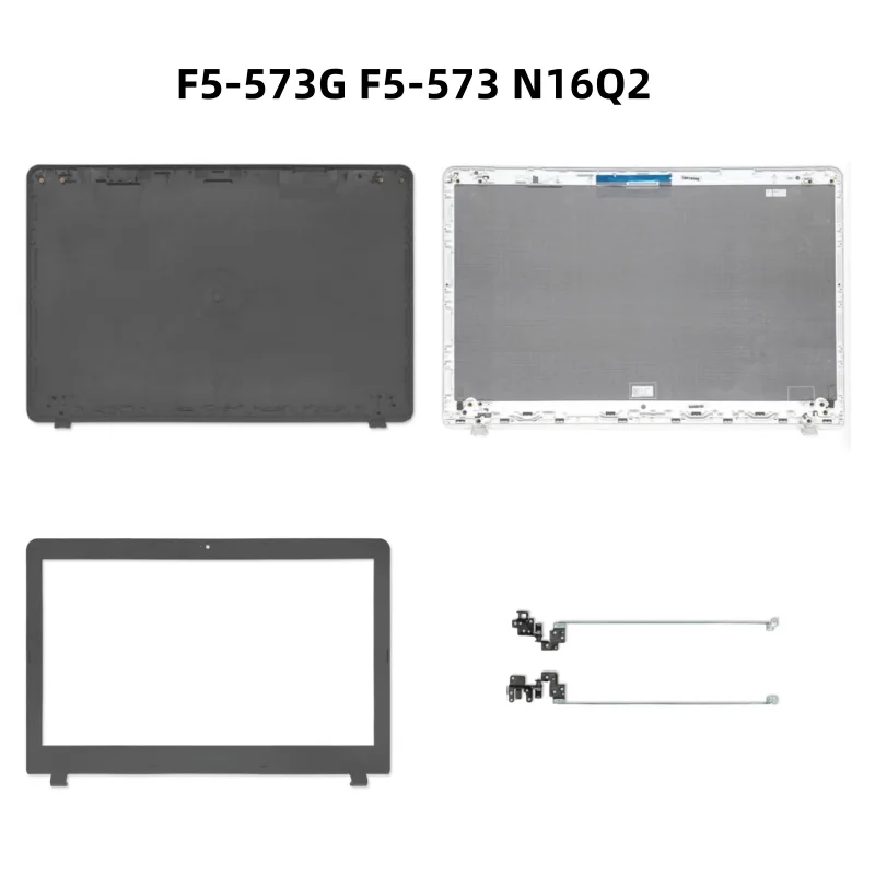 New Laptop LCD Back Cover Case Front Bezel Frame Cover Case For Aspire F5-573G F5-573 N16Q2 shell
